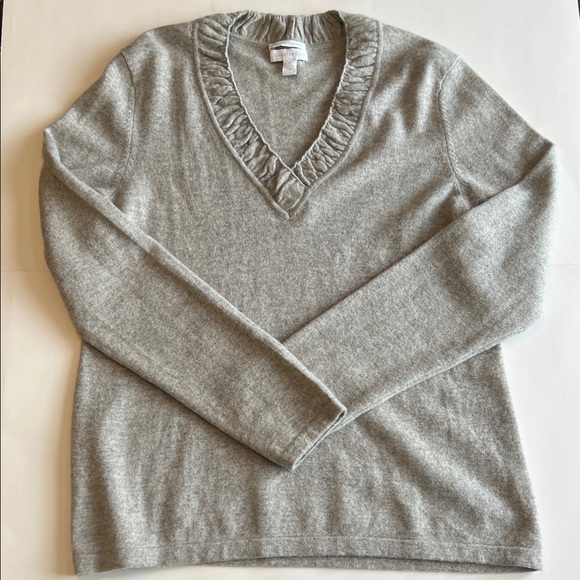 Charter Club Sweaters - 2-Ply 100% Cashmere Women’s Sweater by Charter Club Size XL
